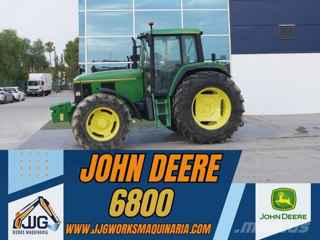 John Deere 6800 Traktorid