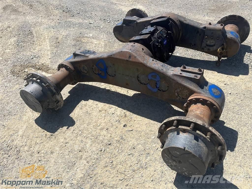 Ponsse Wisent Ülekandemehhanism