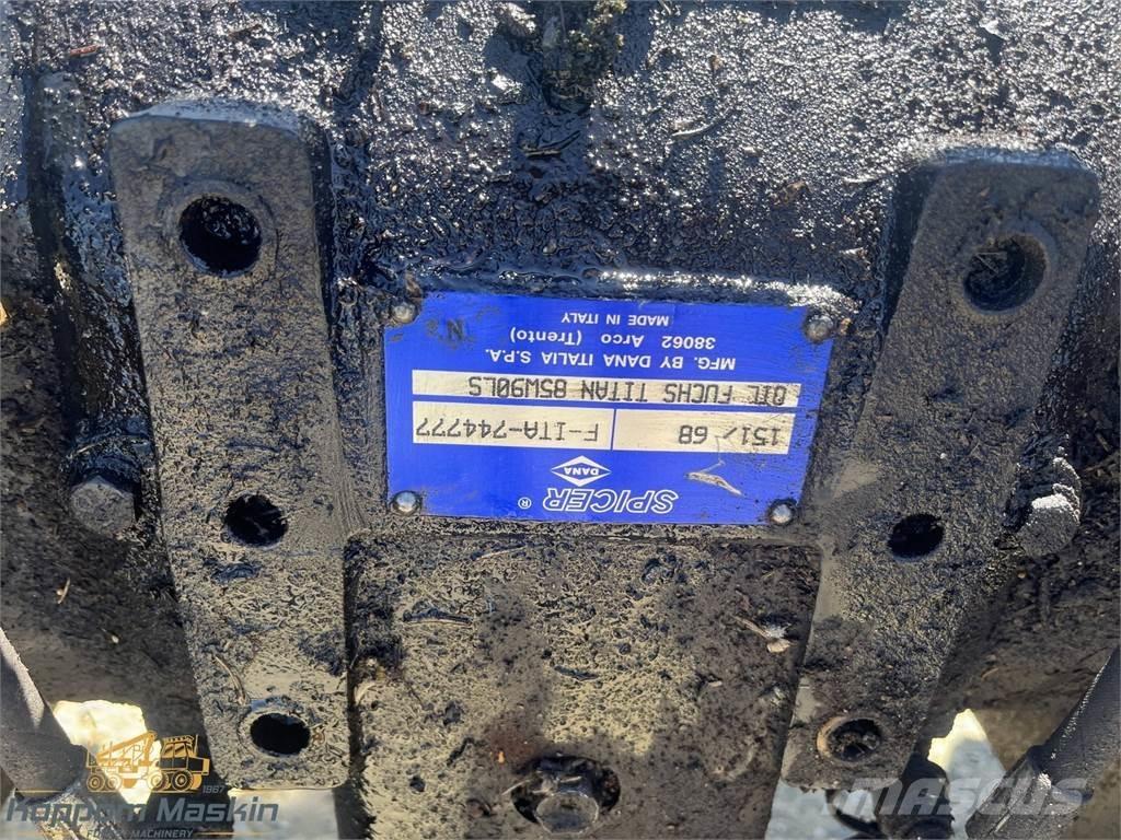 Ponsse Wisent Ülekandemehhanism