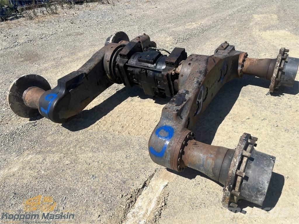 Ponsse Wisent Ülekandemehhanism