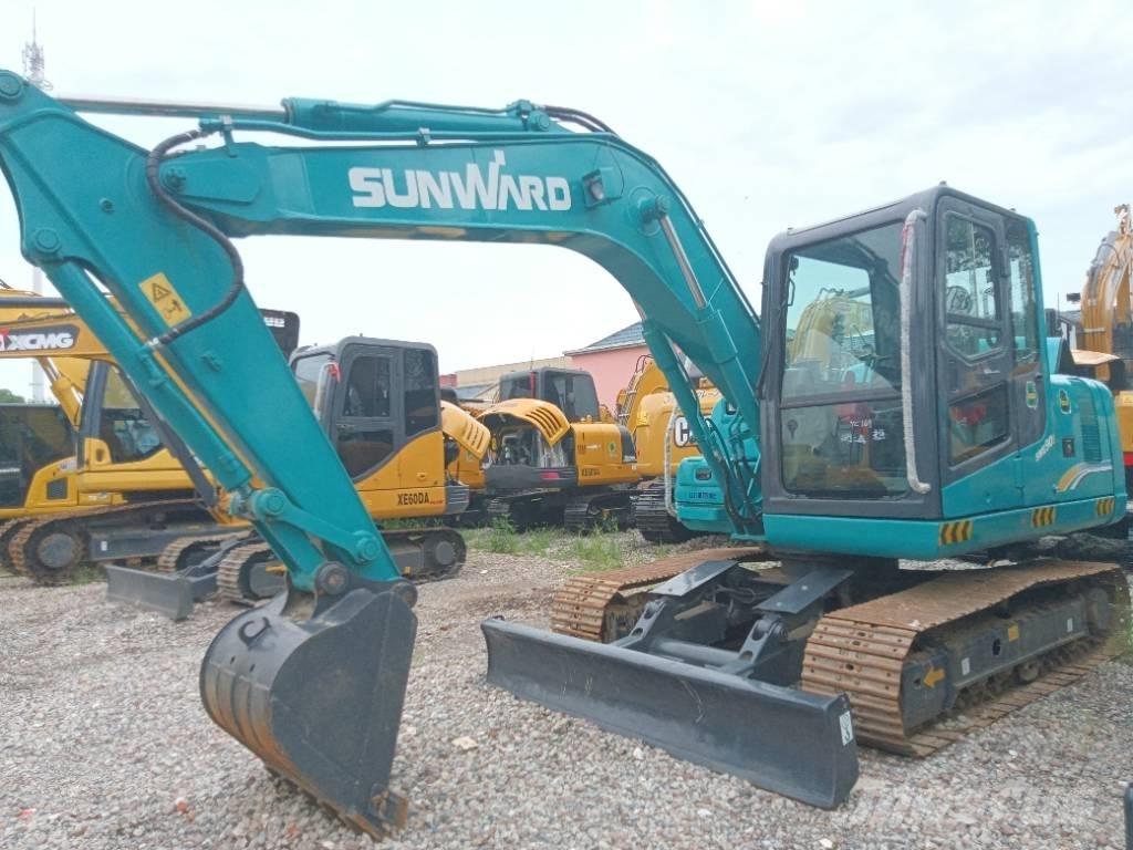 Sunward SWE 90 Väikeekskavaatorid 7t-12t