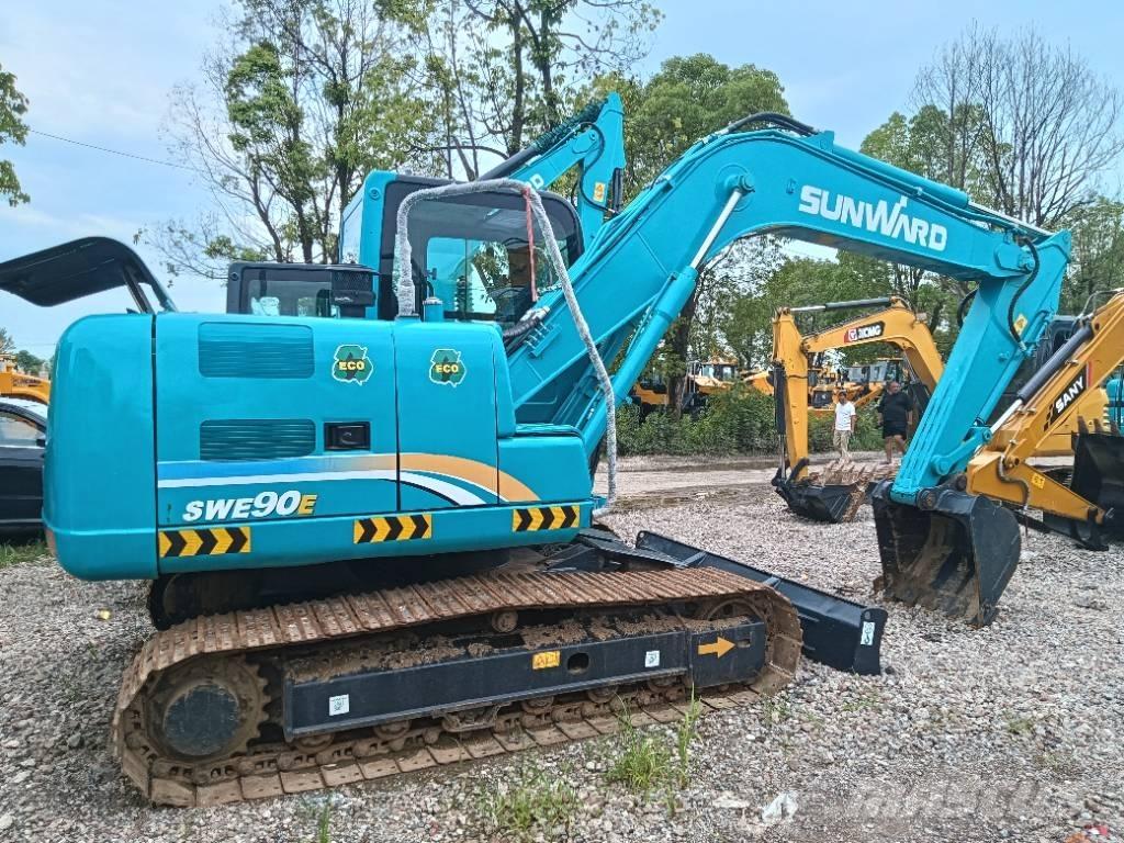 Sunward SWE 90 Väikeekskavaatorid 7t-12t