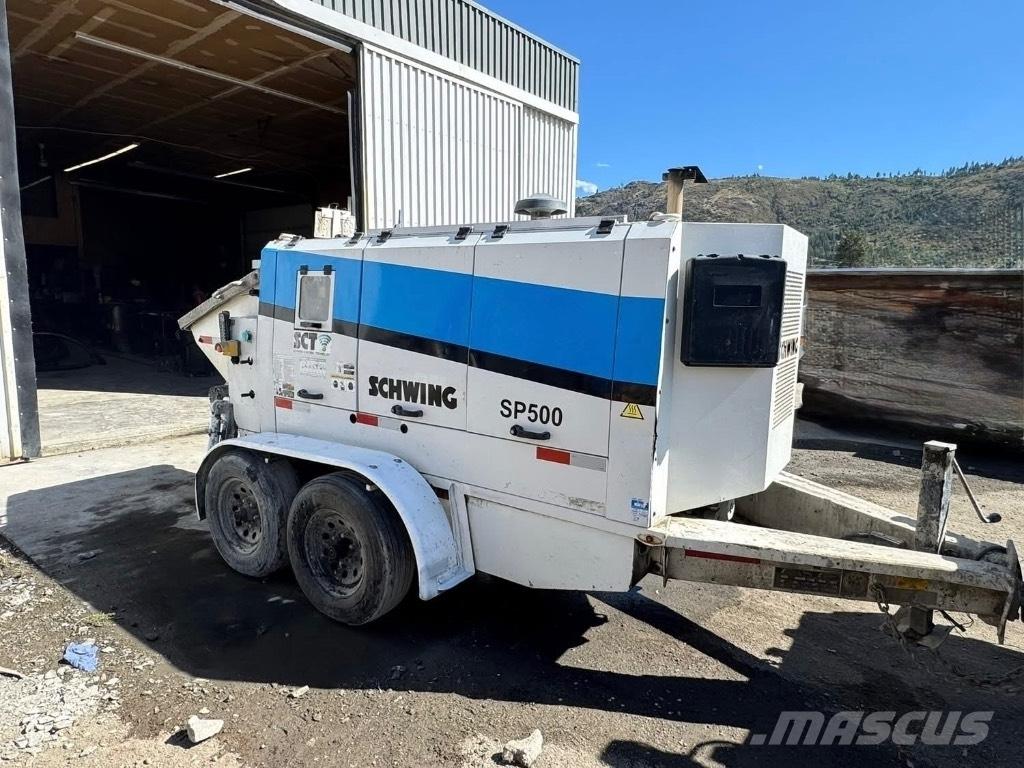 Schwing SP500 Betooni pumpautod