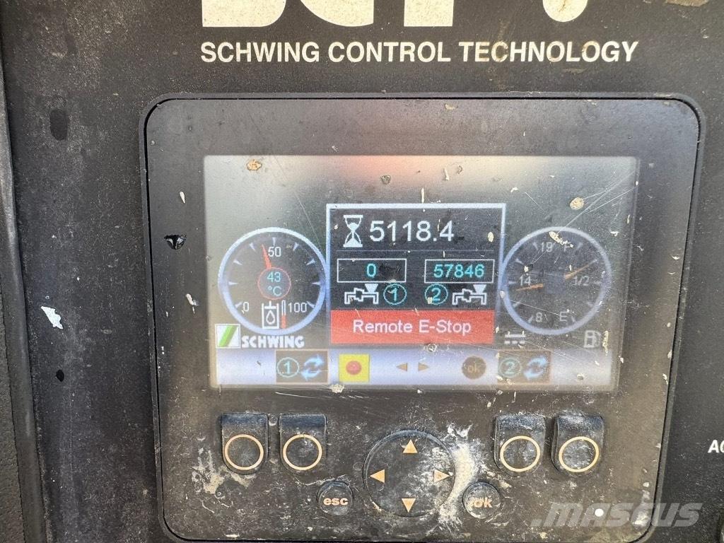 Schwing SP500 (#1049) Betooni pumpautod