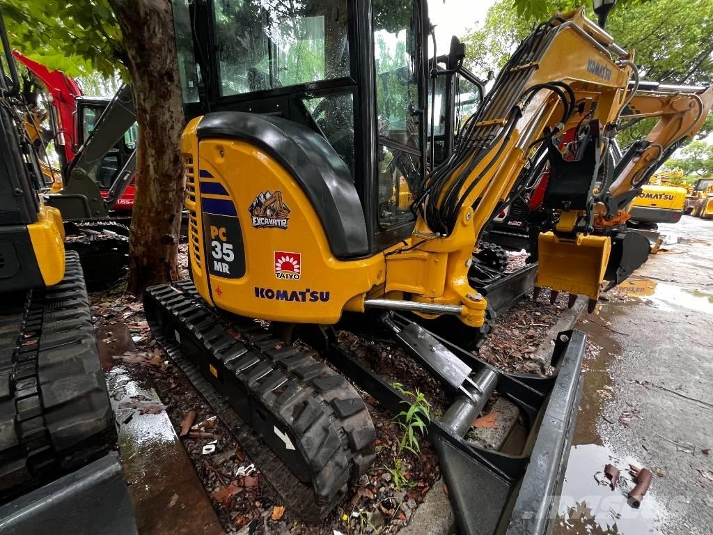 Komatsu PC 35 MR Miniekskavaatorid < 7 t
