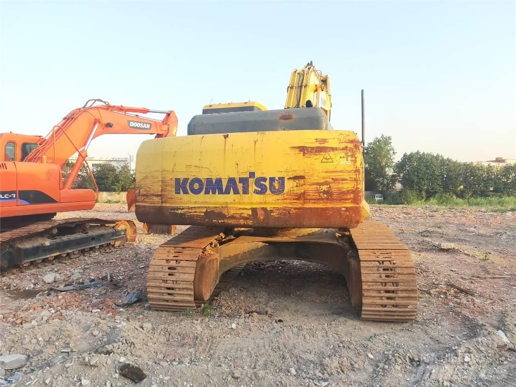 Komatsu PC 300-7 Roomikekskavaatorid
