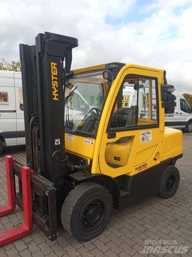 Hyster H 4.5 FTS5 Diiseltõstukid