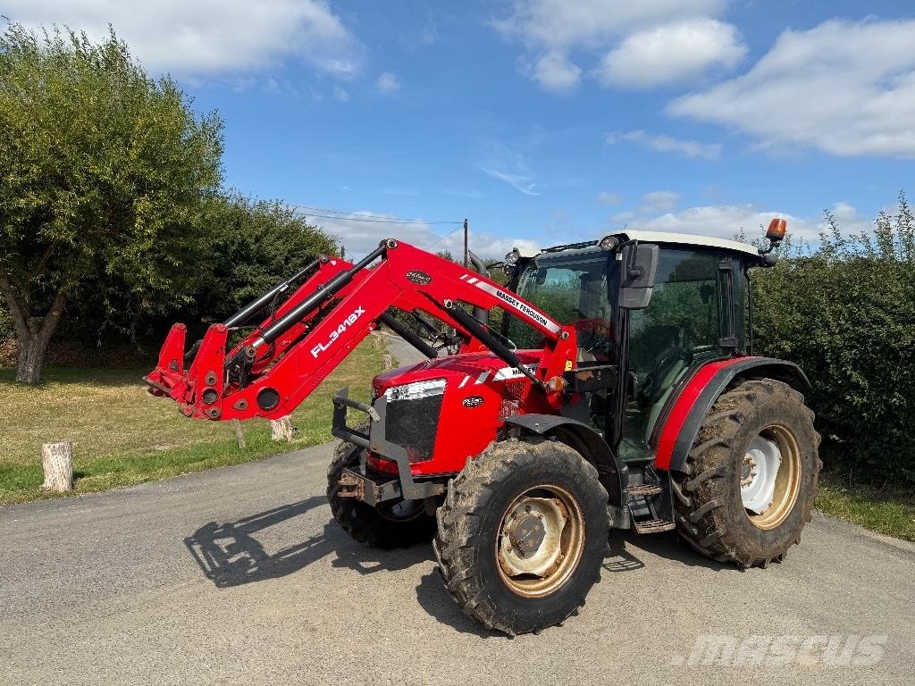 Massey Ferguson 4708 Traktorid
