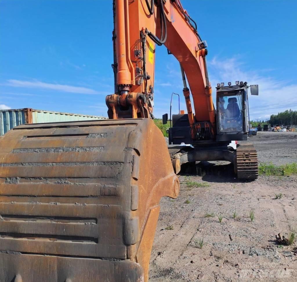 Hitachi ZX 350 LC Roomikekskavaatorid