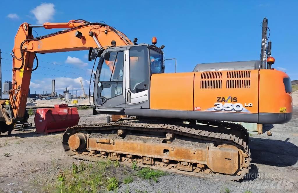 Hitachi ZX 350 LC Roomikekskavaatorid