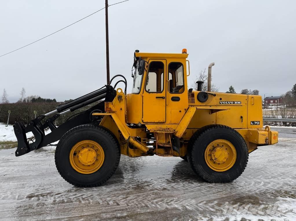 Volvo L 70 Rataslaadurid