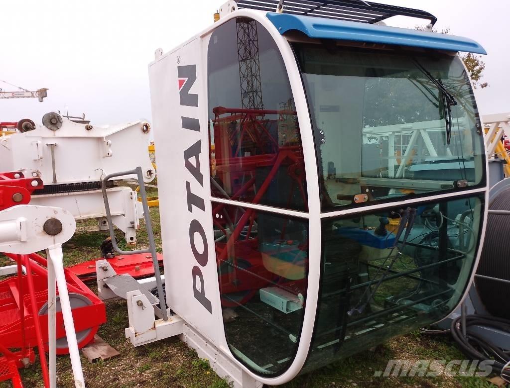 Potain MR 225 Tornkraanad
