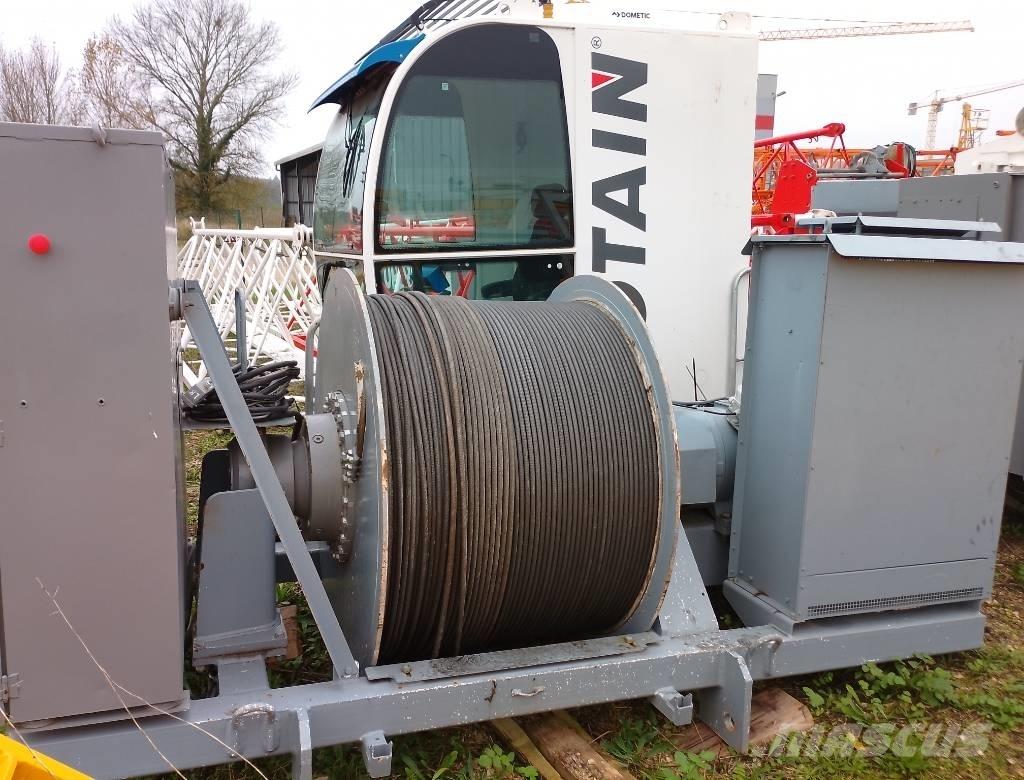 Potain MR 225 Tornkraanad