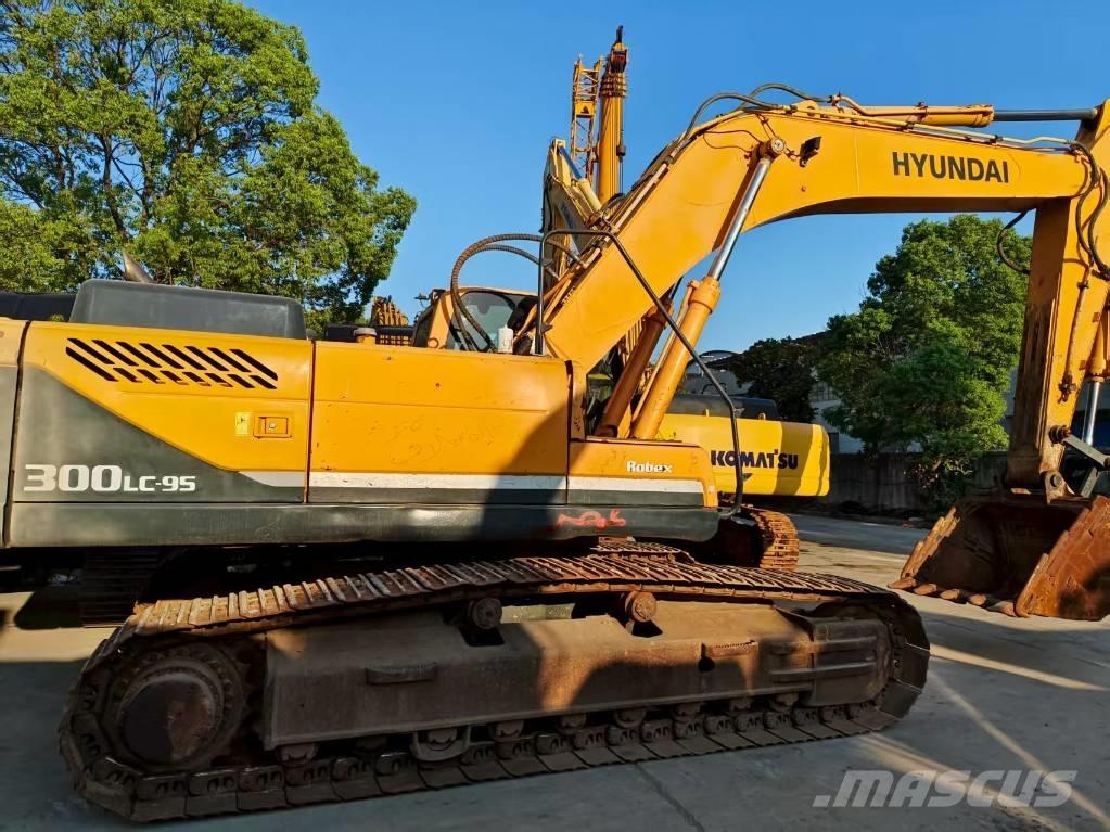 Hyundai R300LC-9S Roomikekskavaatorid