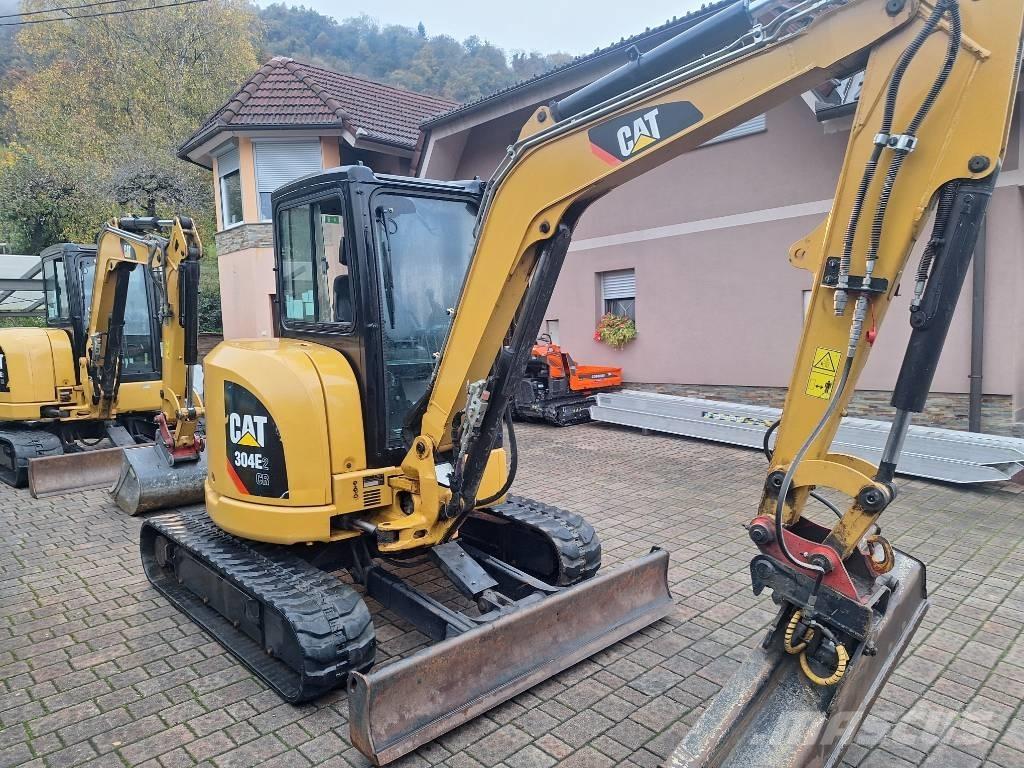 CAT 304 E CR Miniekskavaatorid < 7 t