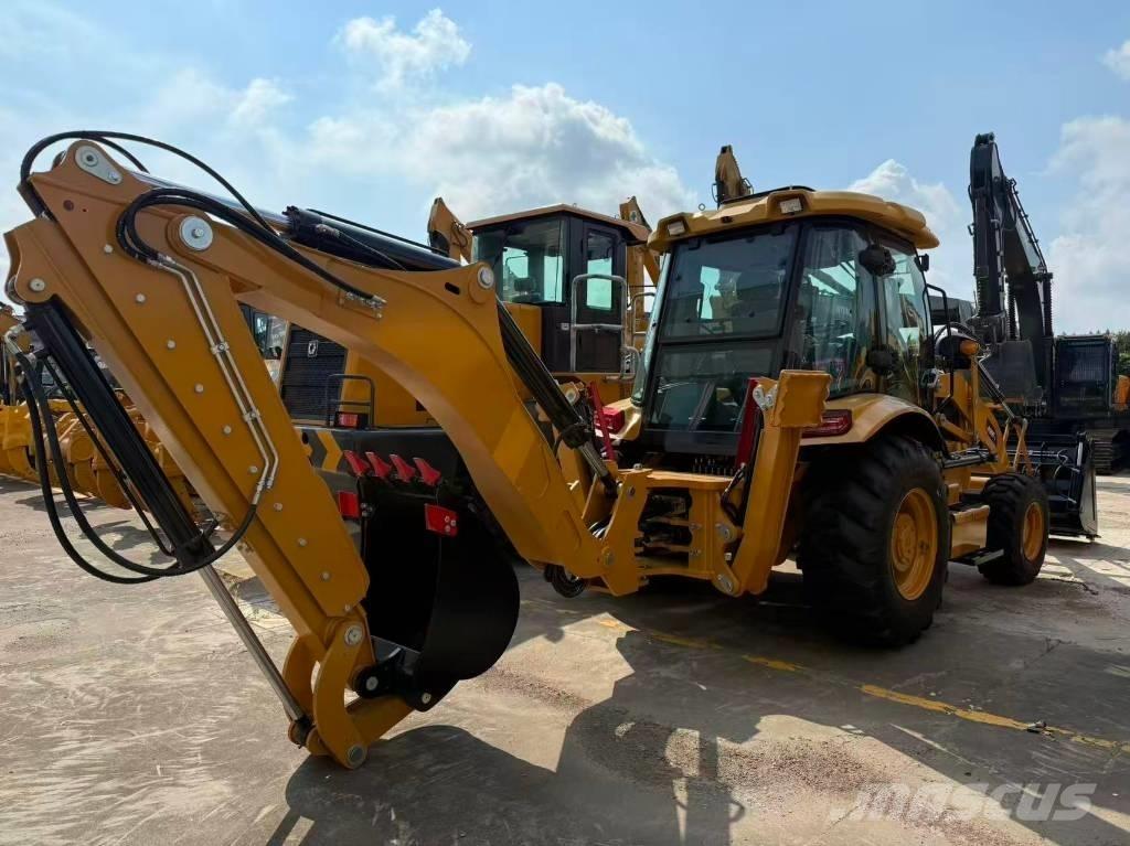 CAT 420 F Ekskavaatorlaadurid