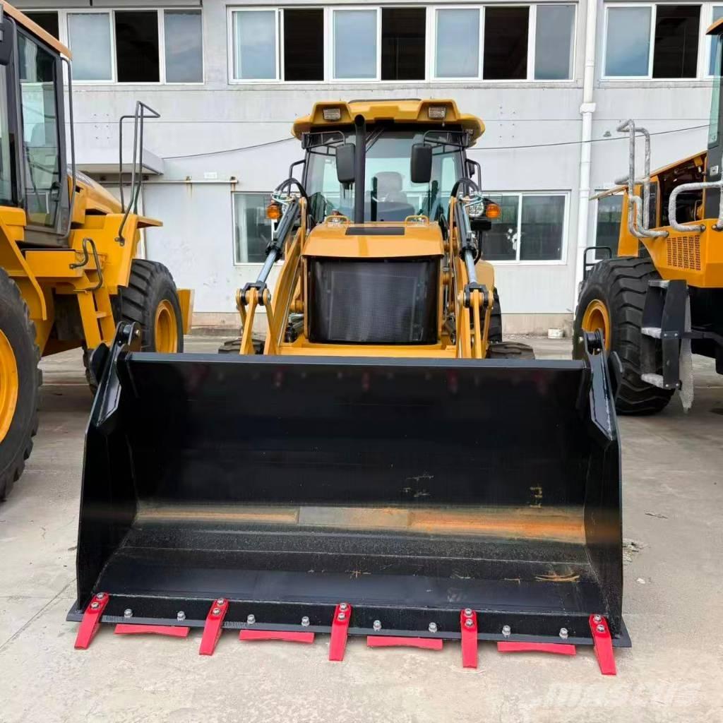 CAT 420 F Ekskavaatorlaadurid