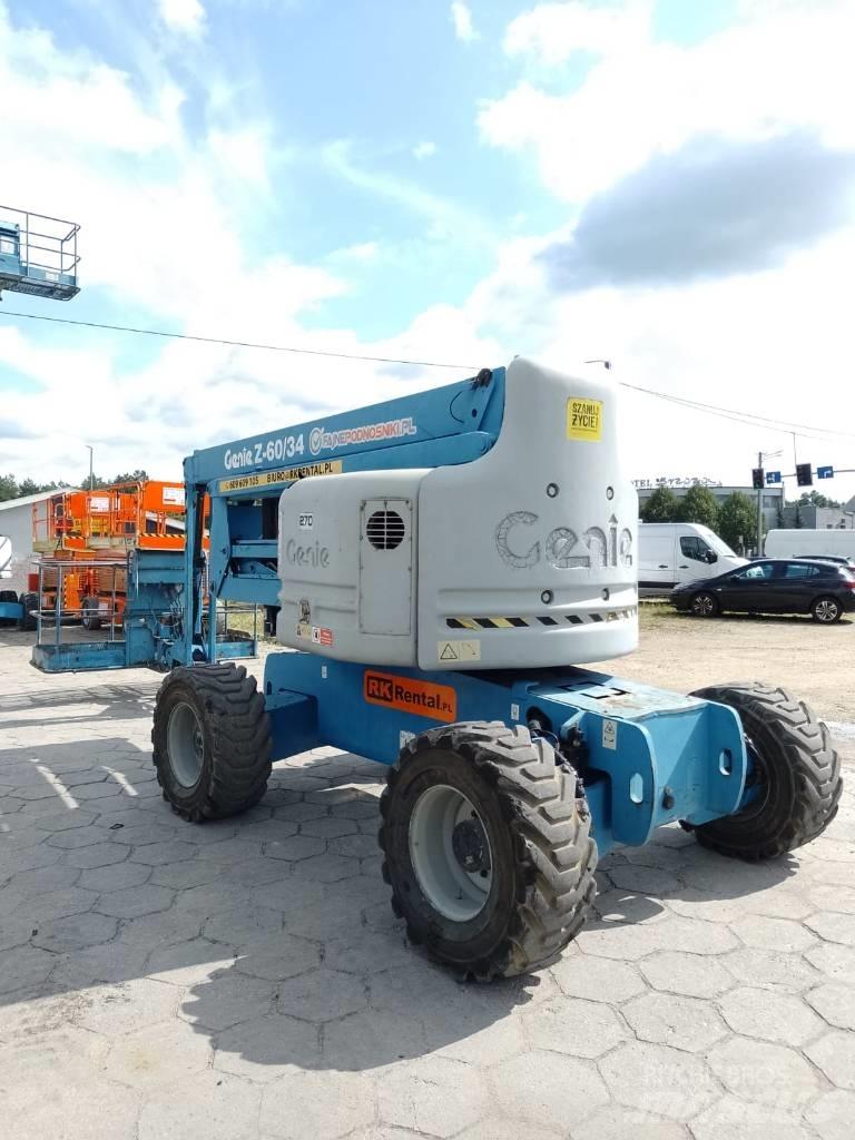 Genie Z-60/34 Iseliikuvad poomtõstukid