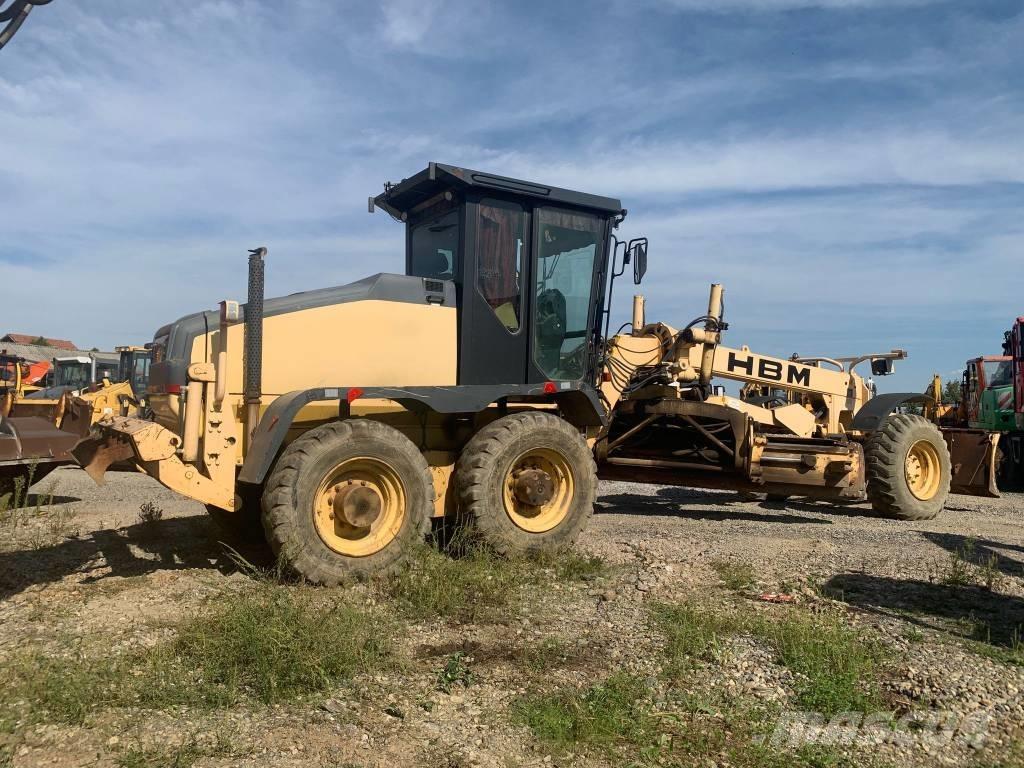 HBM-Nobas BG190T-3 Greiderid