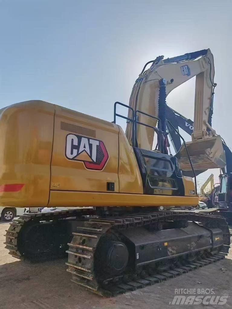 CAT 336 GC Roomikekskavaatorid