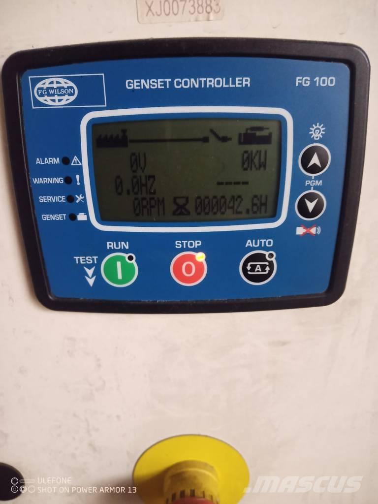 FG Wilson P 165-5 Diiselgeneraatorid