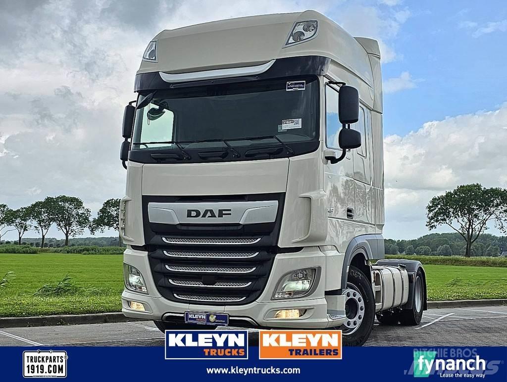 DAF XF 480 Sadulveokid