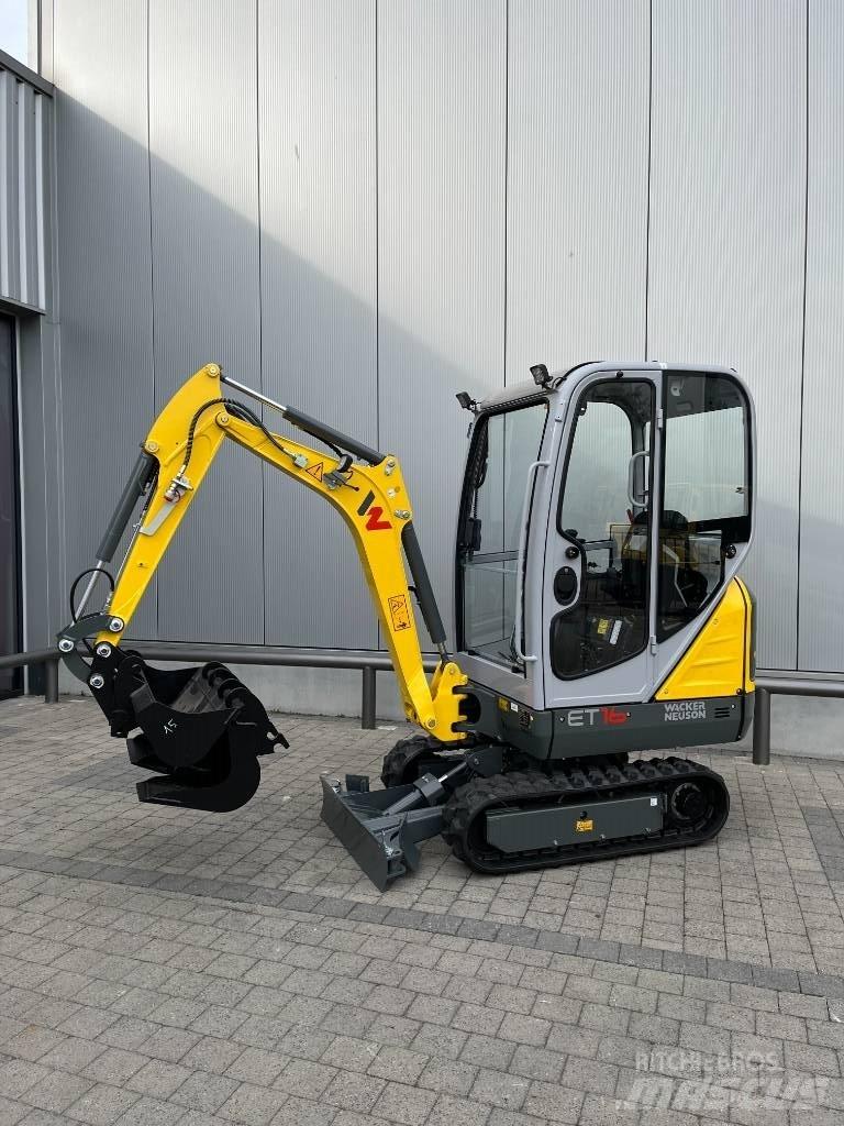 Wacker Neuson ET 16 Miniekskavaatorid < 7 t