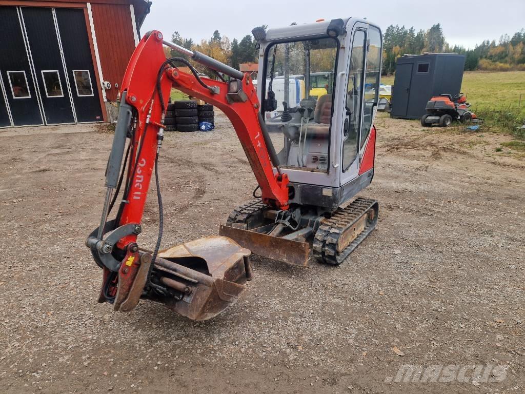 Neuson 1404 Miniekskavaatorid < 7 t