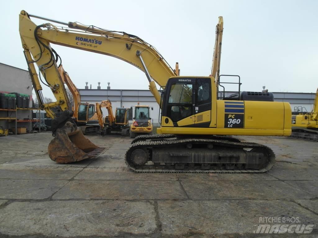 Komatsu PC 360 LC-10 Roomikekskavaatorid