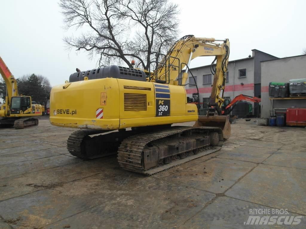 Komatsu PC 360 LC-10 Roomikekskavaatorid