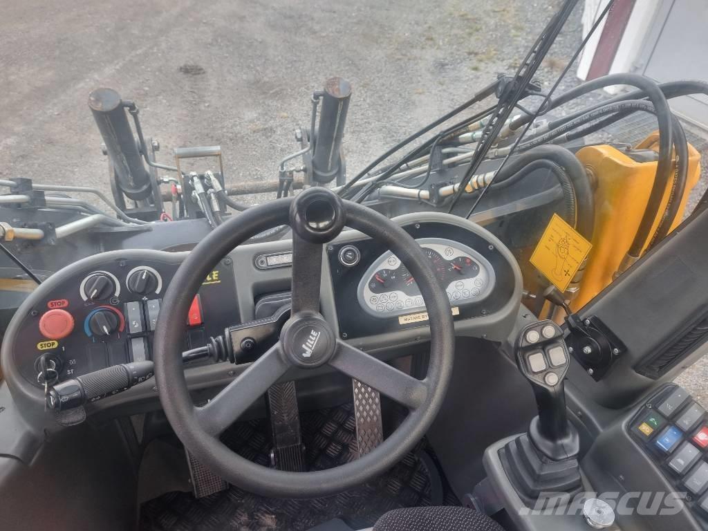 Wille 625 C Kommunaalteenuste tehnika