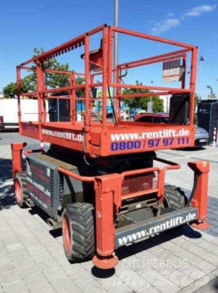 SkyJack SJ 6832 RT Käärtõstukid