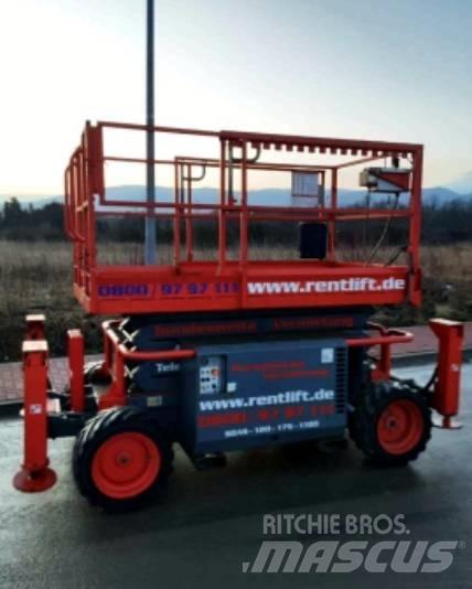 SkyJack SJ 6832 RT Käärtõstukid