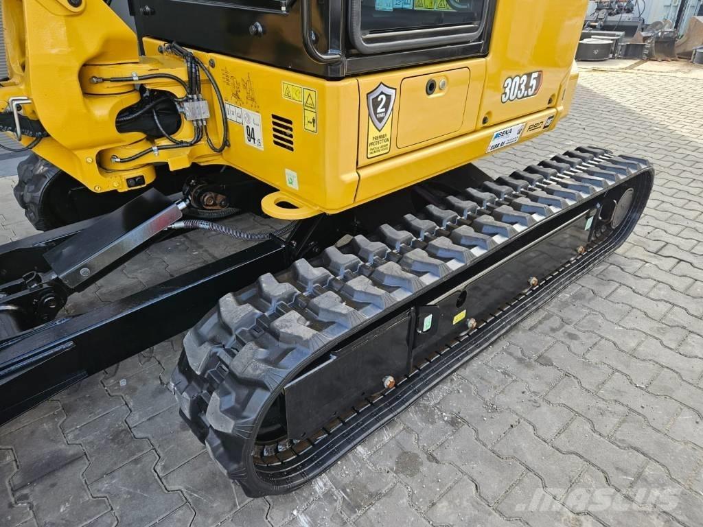 CAT 303.5 CR Miniekskavaatorid < 7 t