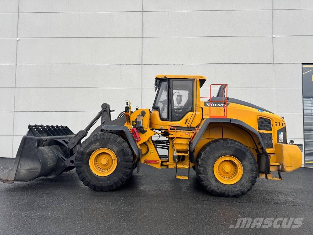 Volvo L 180 H Rataslaadurid