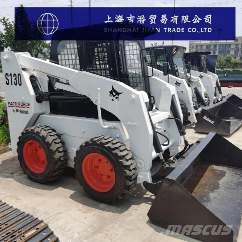 Bobcat S 130 Kompaktlaadurid