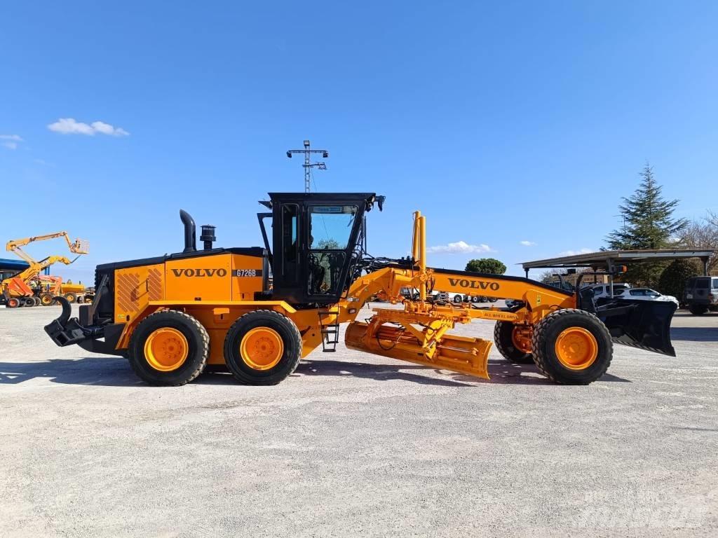 Volvo G 726 B Greiderid