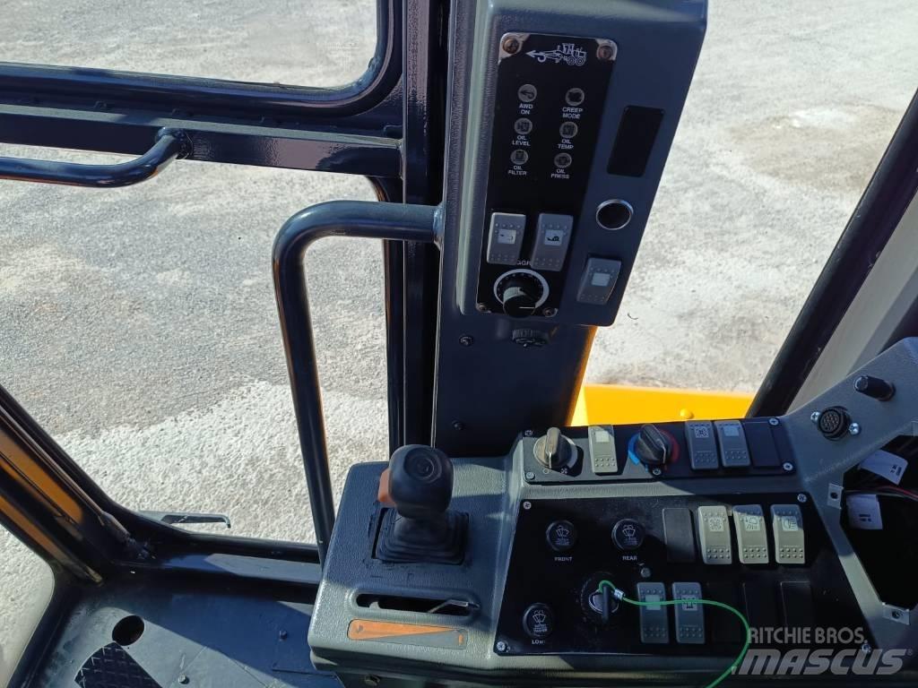 Volvo G 726 B Greiderid