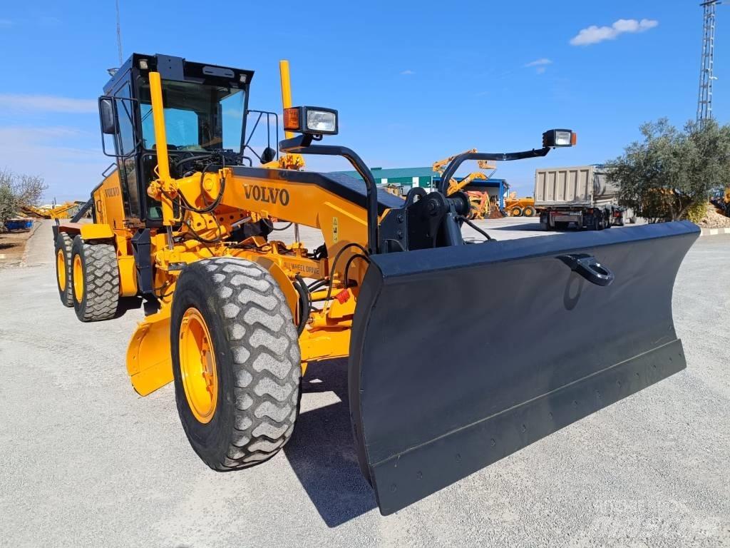 Volvo G 726 B Greiderid
