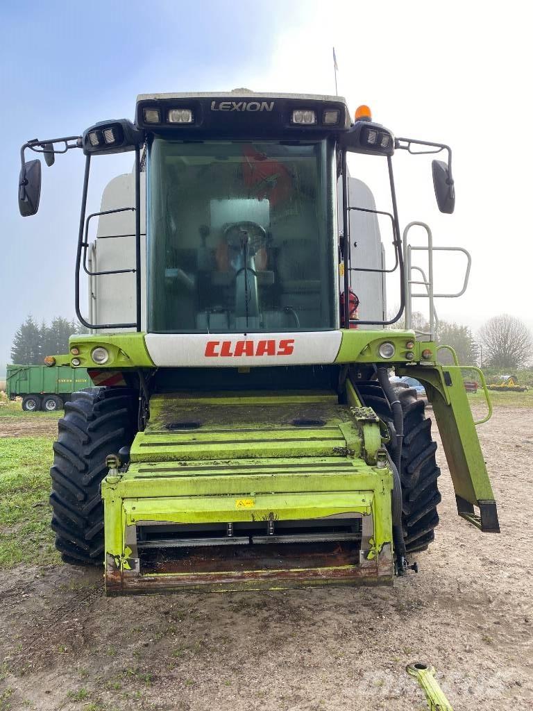 CLAAS Lexion 540 Teraviljakombainid
