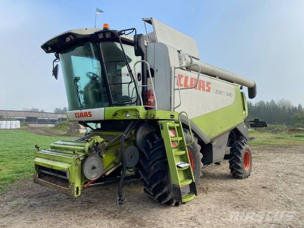 CLAAS Lexion 540 Teraviljakombainid