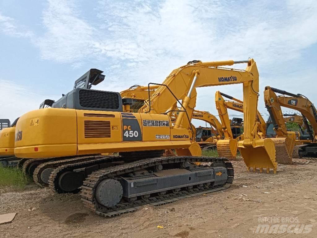 Komatsu PC 450-8 Roomikekskavaatorid