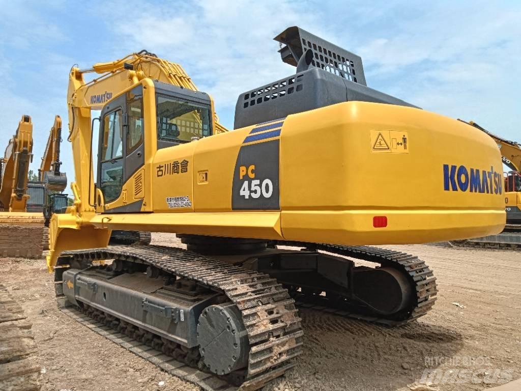 Komatsu PC 450-8 Roomikekskavaatorid