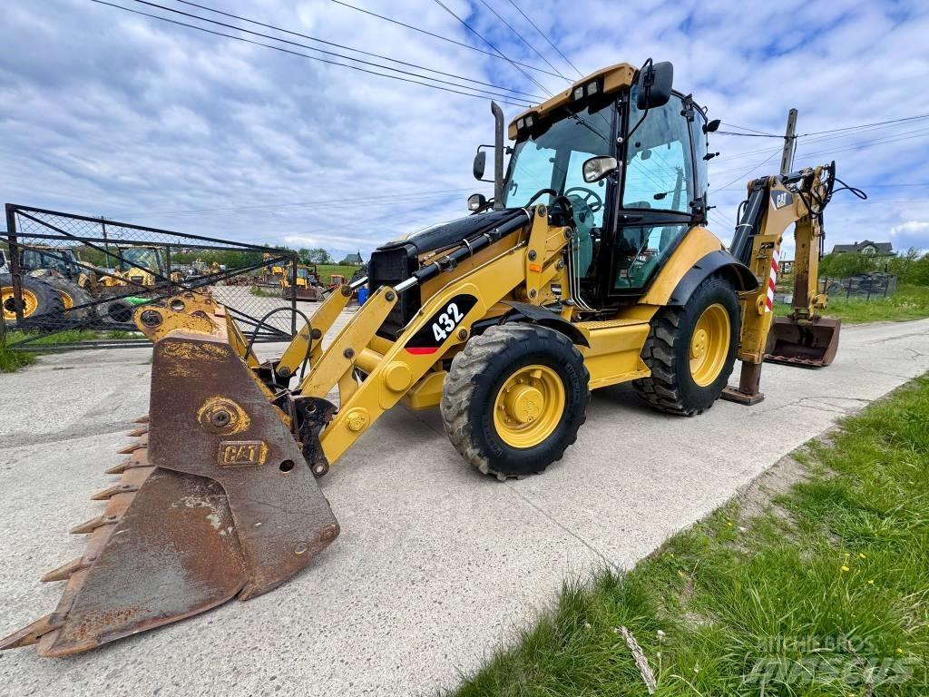 CAT 432 E Ekskavaatorlaadurid