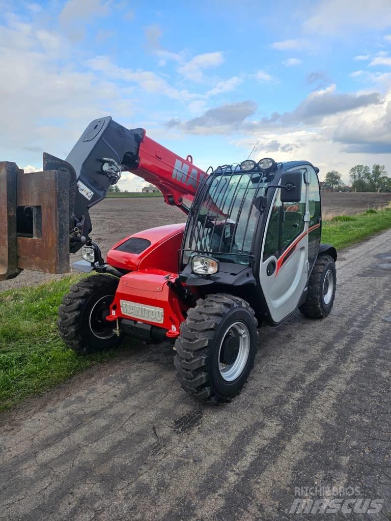 Manitou MT 625 2019r Teleskoop rataslaadurid