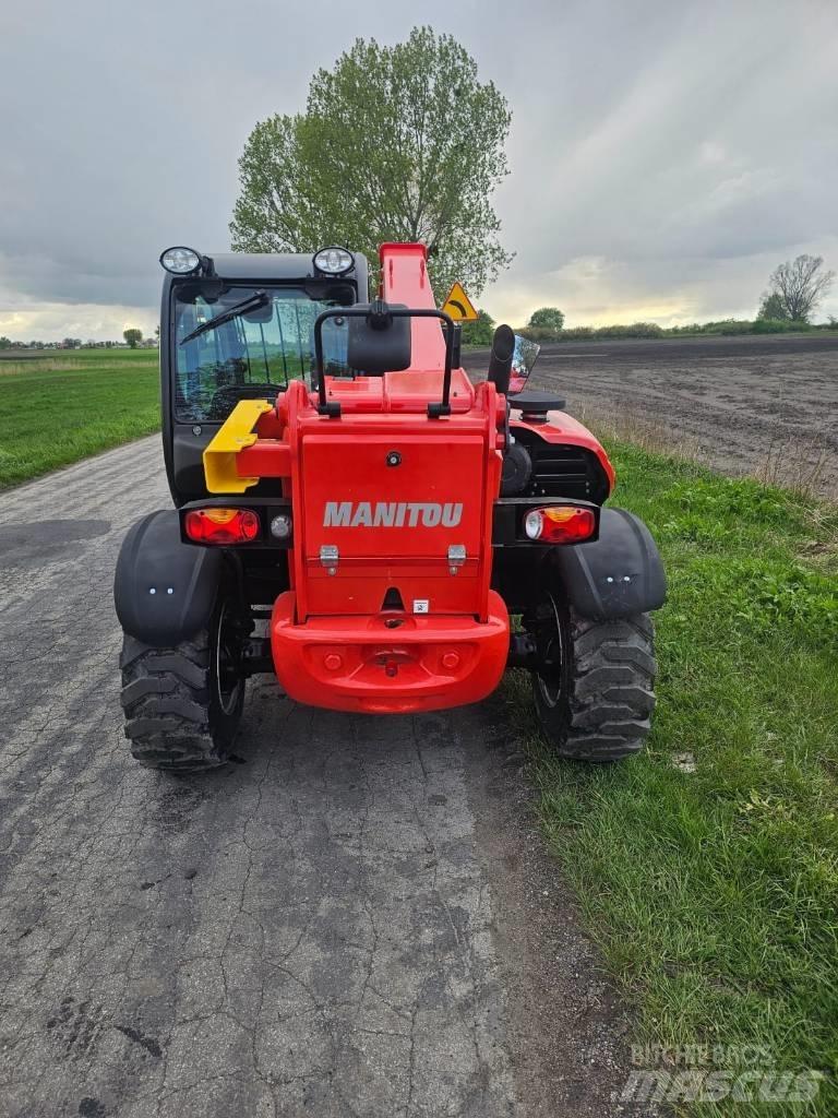 Manitou MT 625 2019r Teleskoop rataslaadurid