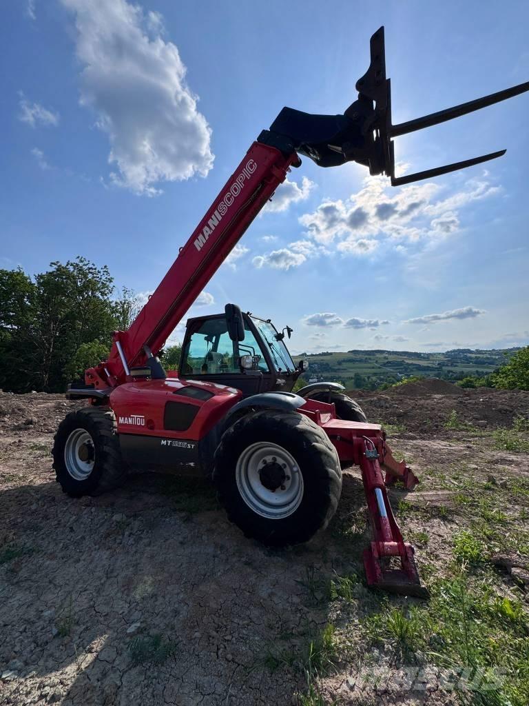 Manitou 1235 ST Teleskooplaadurid