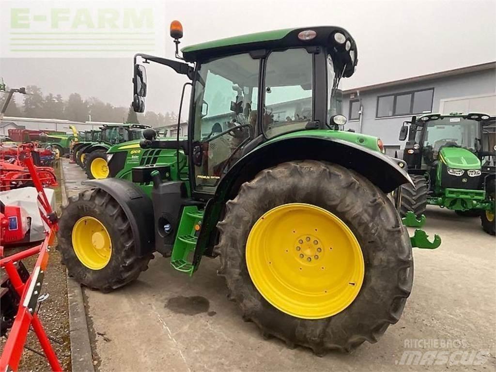 John Deere 6110 r Traktorid