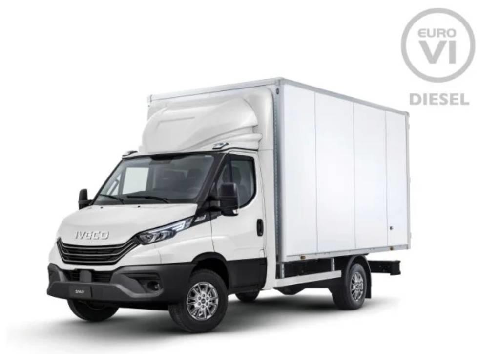 Iveco Daily 2.3 Furgooniga kaubikud