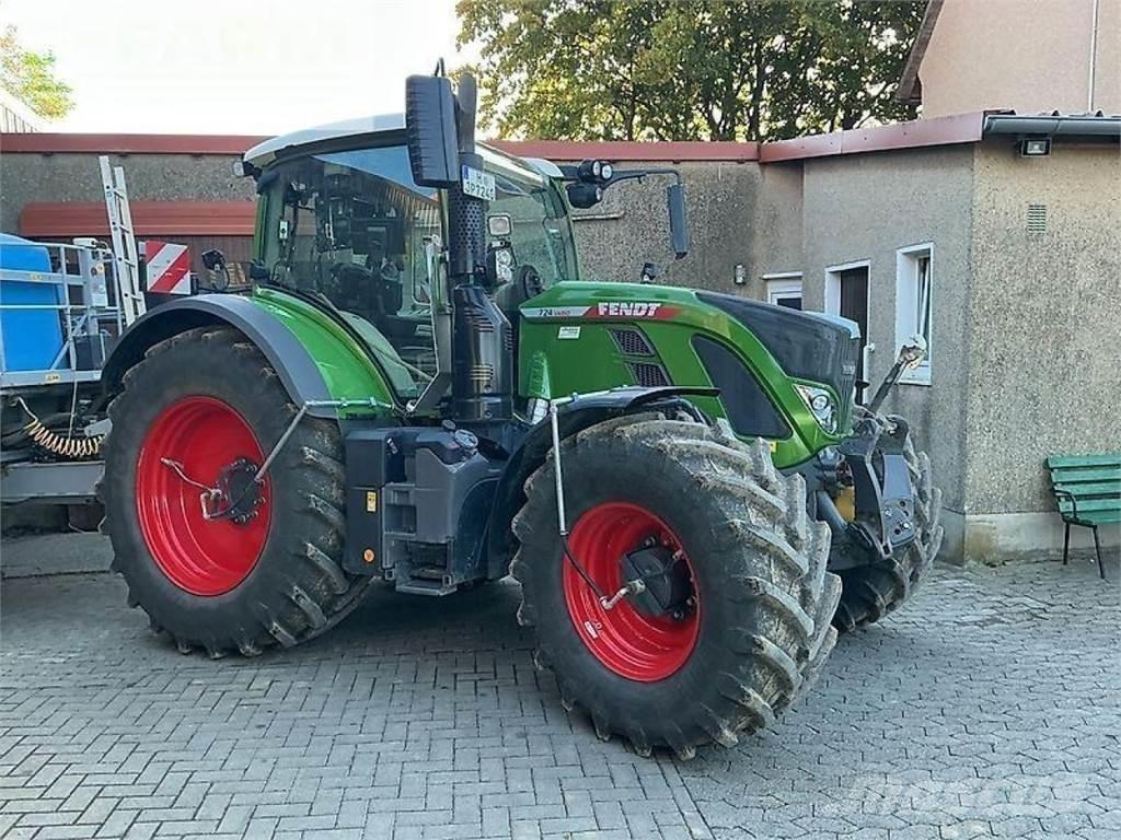 Fendt - Traktorid